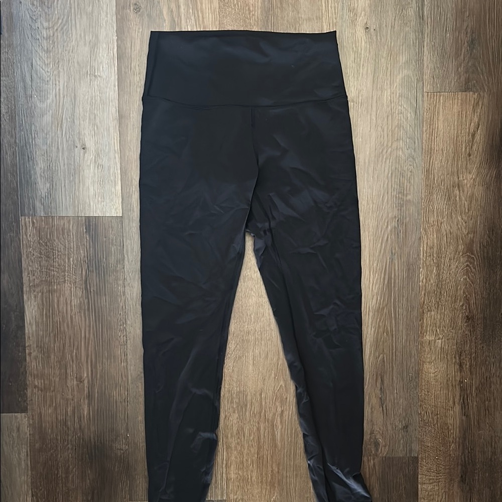 Black High-Waisted Lululemon Leggings